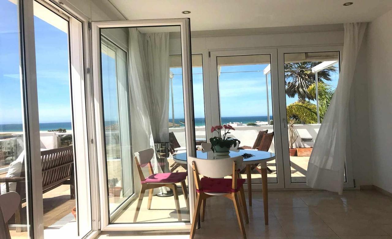 Marina 1 Atico De Lujo Independiente Vistas Al Mar كونيل ذي لا فرونتيرا المظهر الخارجي الصورة