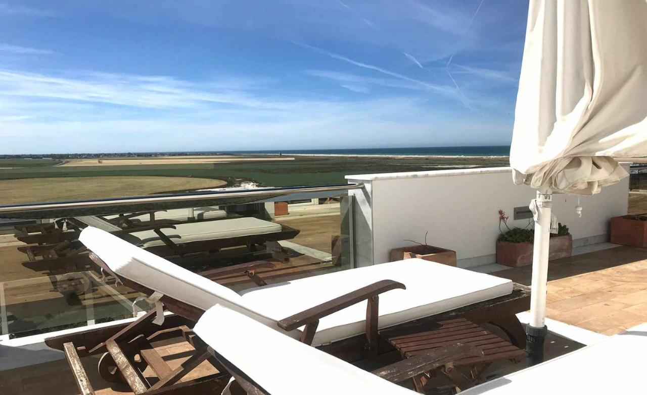 Marina 1 Atico De Lujo Independiente Vistas Al Mar كونيل ذي لا فرونتيرا المظهر الخارجي الصورة