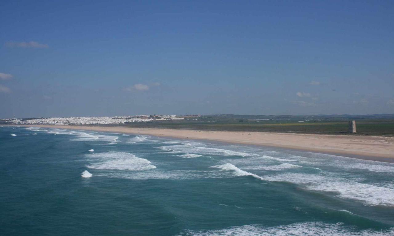 Marina 1 Atico De Lujo Independiente Vistas Al Mar كونيل ذي لا فرونتيرا المظهر الخارجي الصورة