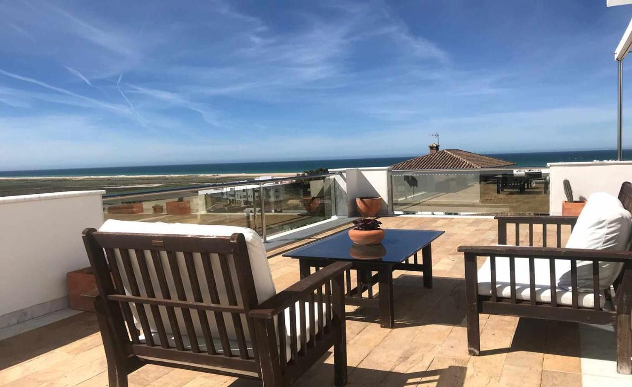 Marina 1 Atico De Lujo Independiente Vistas Al Mar كونيل ذي لا فرونتيرا المظهر الخارجي الصورة